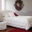 The bed is king size San Marco