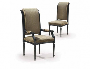 Chair with high back Mediterraneo, Angelo Cappellini