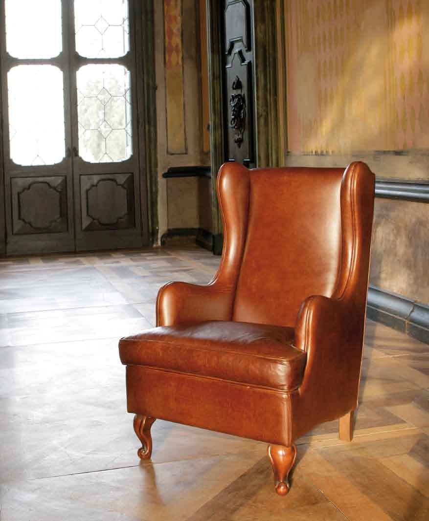 The high-backed chair Allison, Ville Venete