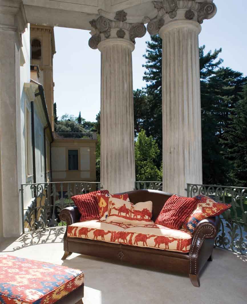 Sofa Arthur, Ville Venete