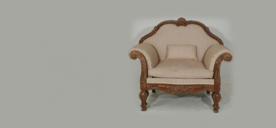 Chair made of solid wood, Chelini