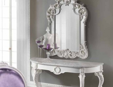 Console with mirror Mediterraneo, Angelo Cappellini