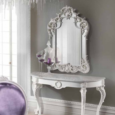 Console with mirror Mediterraneo