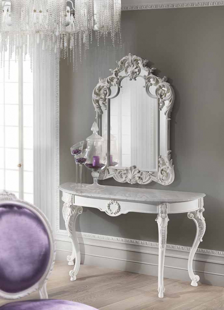 Console with mirror Mediterraneo, Angelo Cappellini