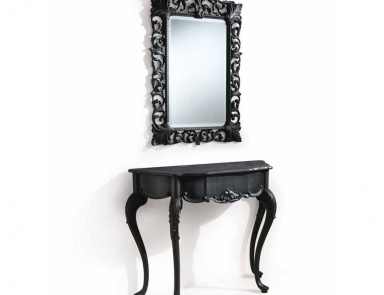 Console with mirror in carved frame Mediterraneo, Angelo Cappellini