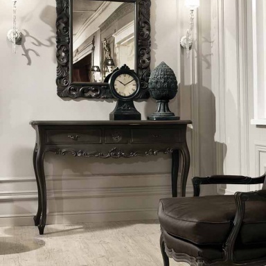 Console with mirror Mediterraneo