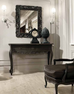 Console with mirror Mediterraneo