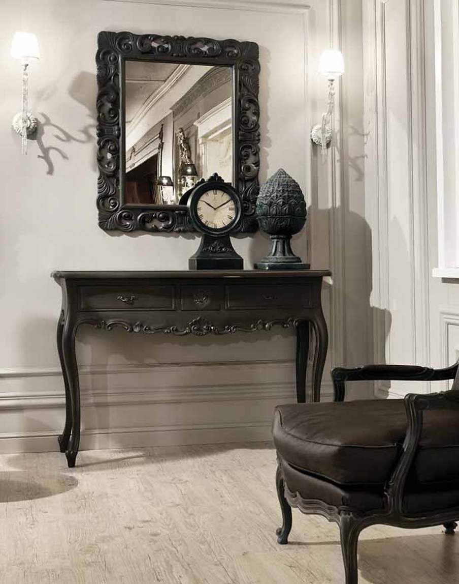 Console with mirror Mediterraneo, Angelo Cappellini