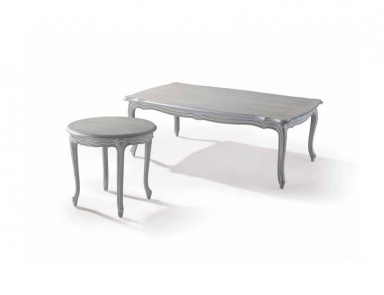 Coffee table rectangular or round shape Mediterraneo, Angelo Cappellini