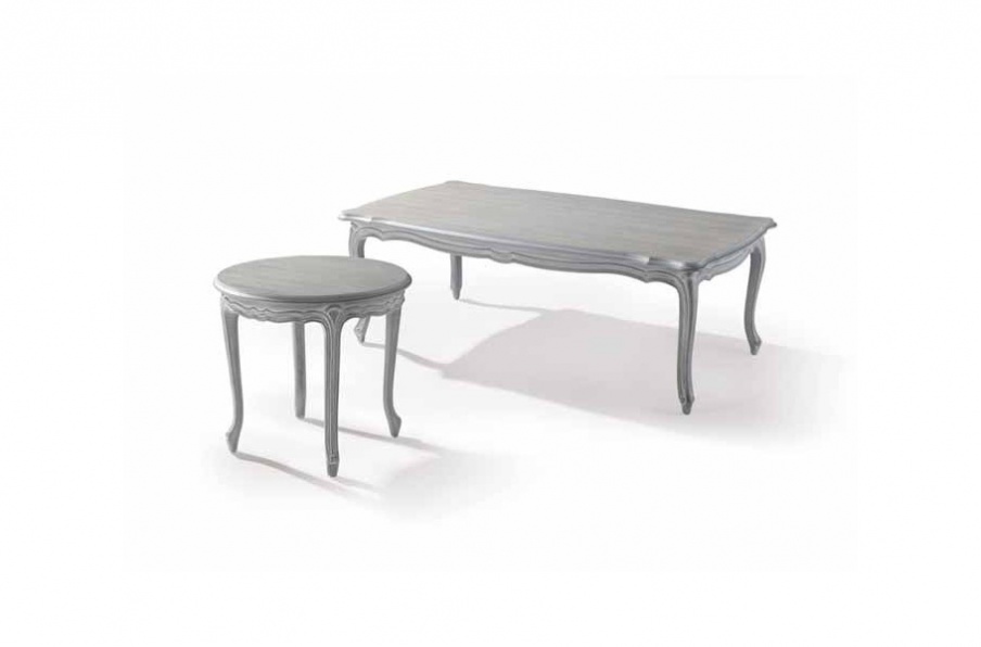Coffee table rectangular or round shape Mediterraneo, Angelo Cappellini