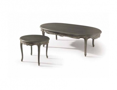 Coffee table oval or round shape Mediterraneo, Angelo Cappellini