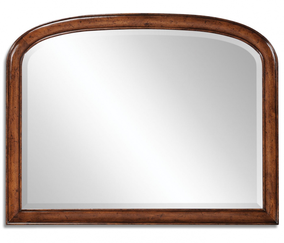 A mirror in a frame with the effect of aging Country Farmhouse, Jonathan Charles