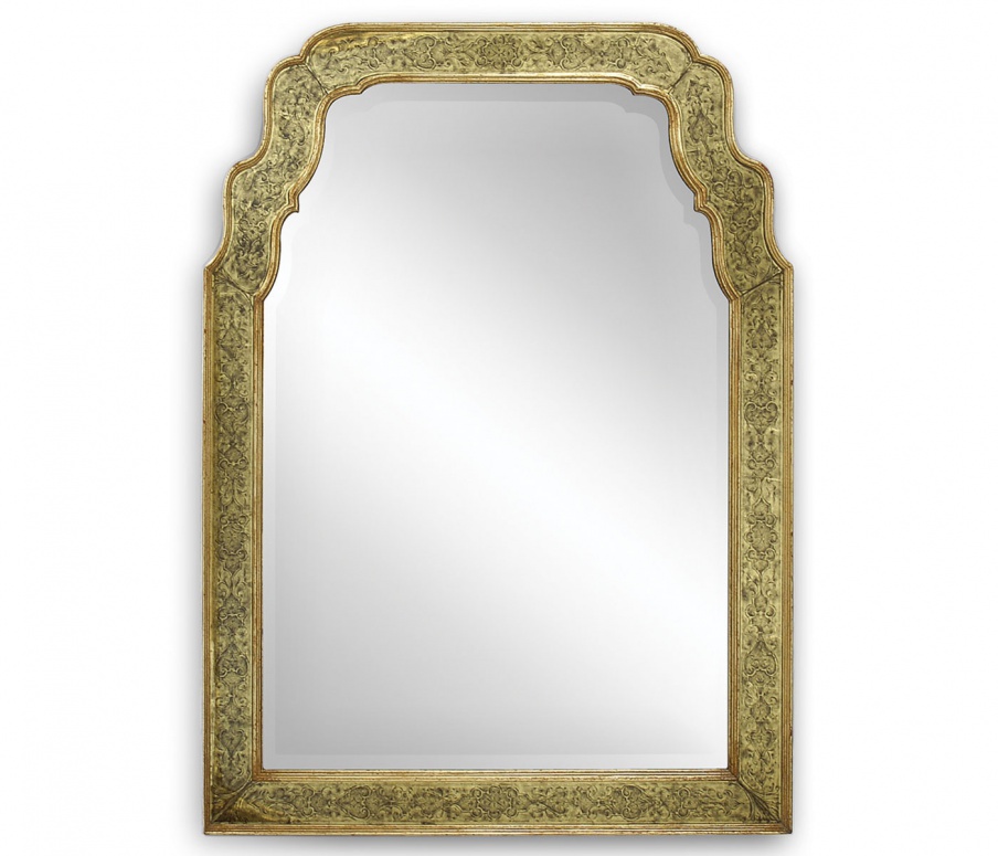 The mirror frame in a curly Versailles, Jonathan Charles