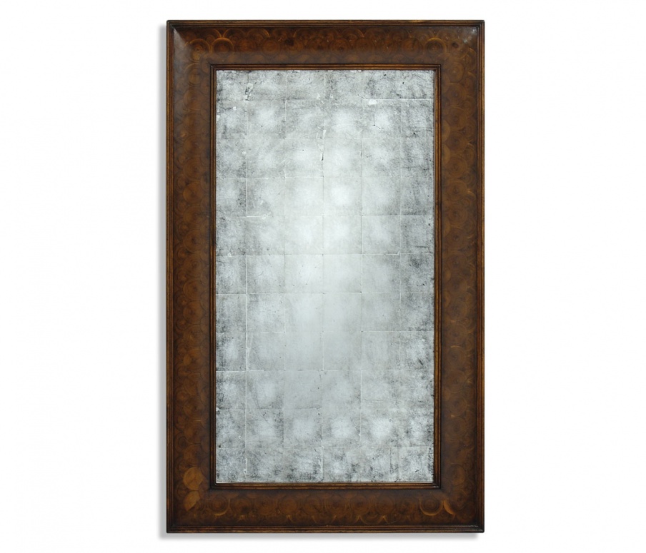 Rectangular mirror in a frame Country Farmhouse, Jonathan Charles