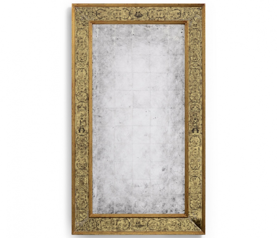 Rectangular mirror in a frame Buckingham, Jonathan Charles