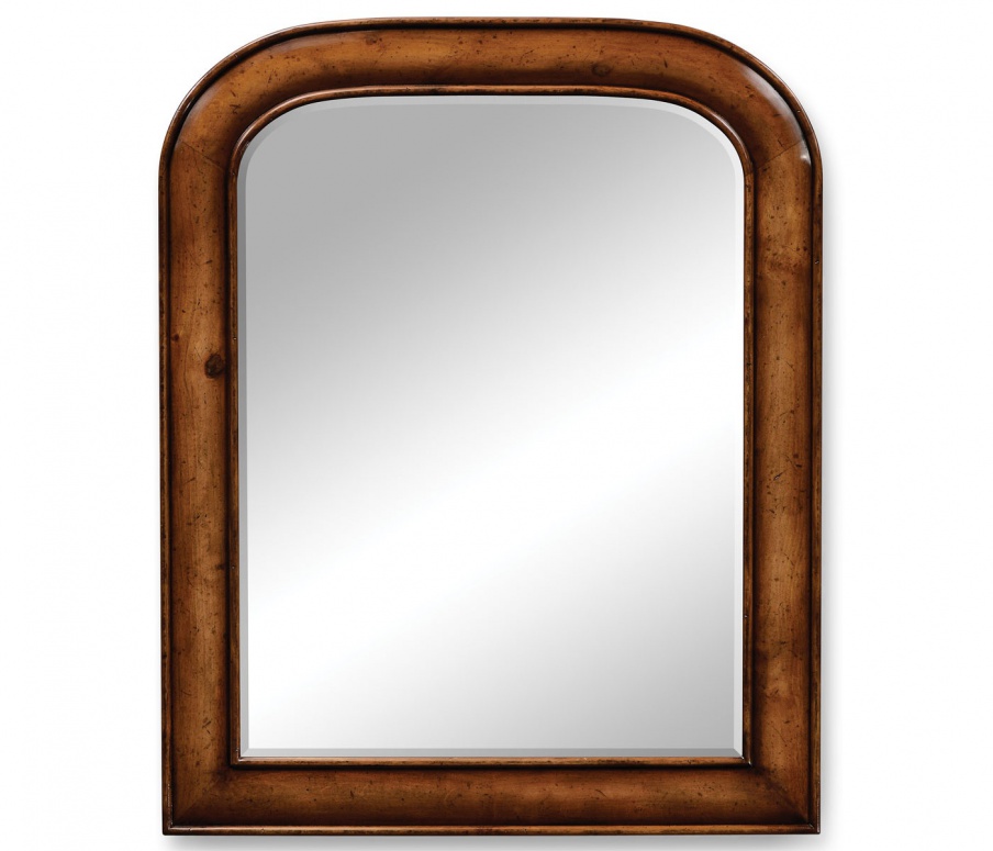 A mirror in a frame Country Farmhouse, Jonathan Charles