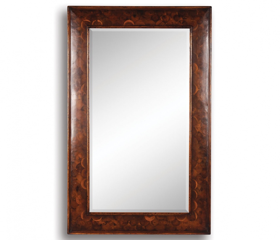 Rectangular mirror in a frame Country Farmhouse, Jonathan Charles