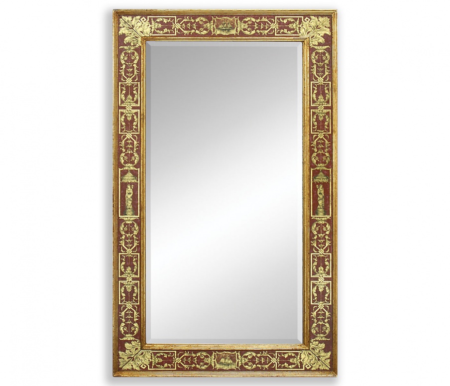 Rectangular mirror in a frame Buckingham, Jonathan Charles
