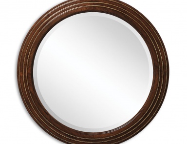 Round mirror frame in Portobello, Jonathan Charles