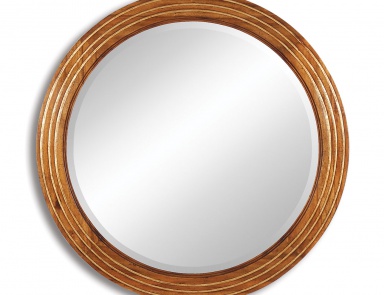Round mirror frame in Portobello, Jonathan Charles