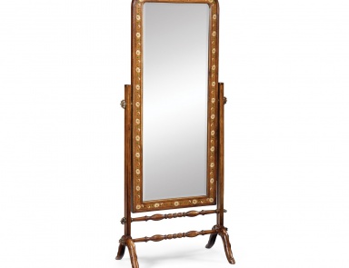 Large mirror in a frame on a stand Windsor, Jonathan Charles