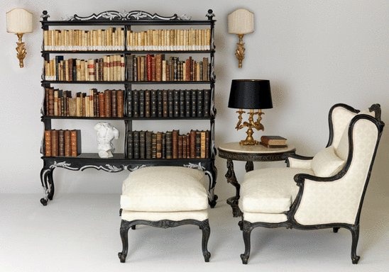 Poof on a frame of wood, covered with a cloth, Chelini