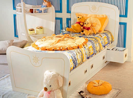 Teenage bed Passepartout Teen, Caroti