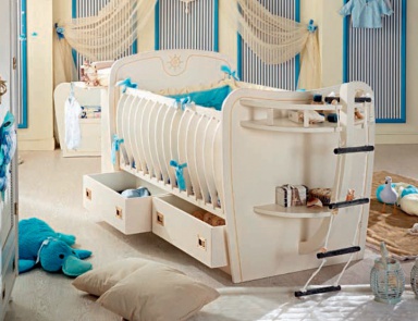 Children's bed Passepartout, Caroti