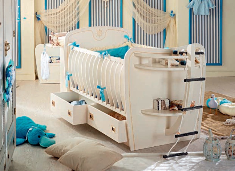 Children's bed Passepartout, Caroti