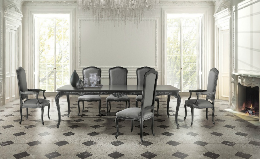 Dining room (dining set) Rodi, Angelo Cappellini