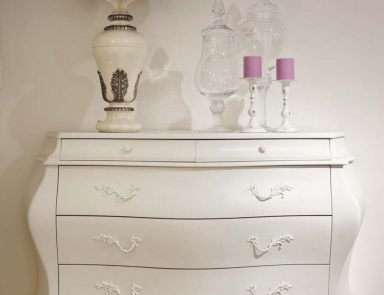 Dresser with carved frame Mediterraneo, Angelo Cappellini