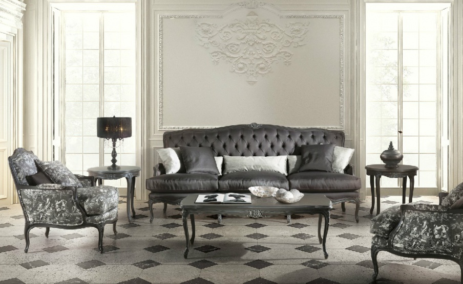 Living room (sofa set) Corfu, Angelo Cappellini