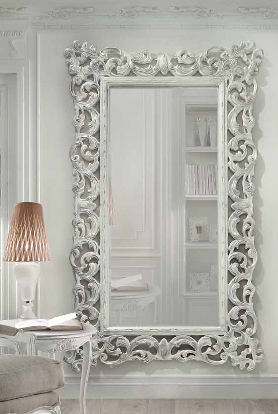 Mirror frame in Mediterraneo, Angelo Cappellini