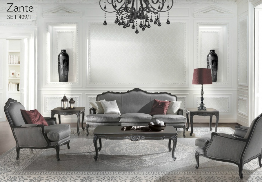 Living room (sofa set) Zante, Angelo Cappellini