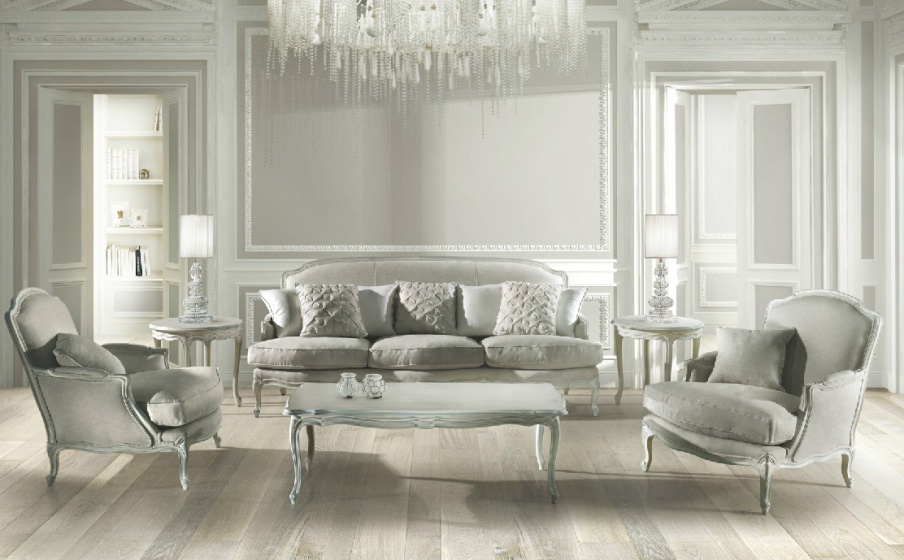 Living room (sofa set) Cipro, Angelo Cappellini