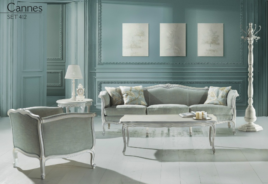 Living room (sofa set) Cannes, Angelo Cappellini