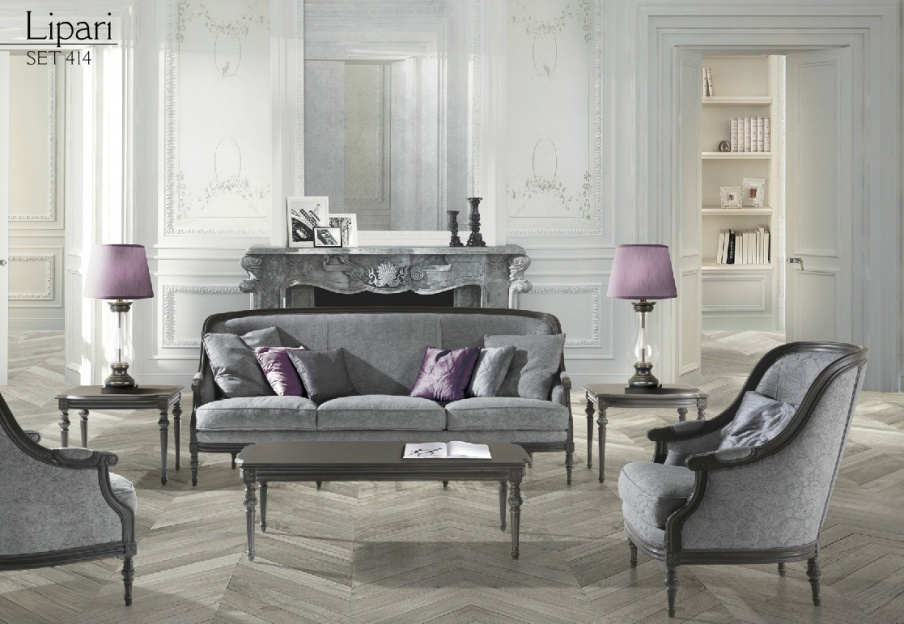 Living room (sofa set) Lipari, Angelo Cappellini