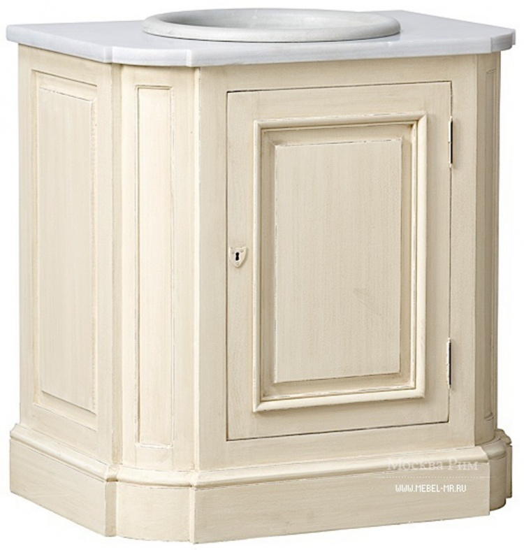 The locker under the sink Belle, Mis en Demeure