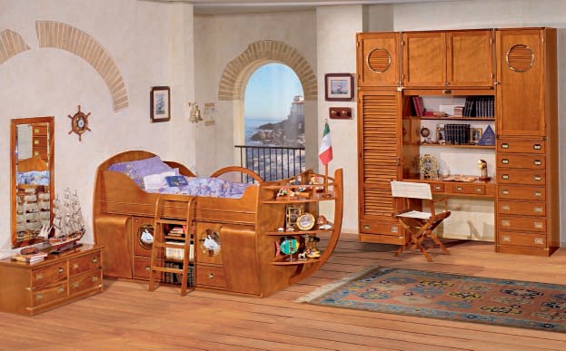 Children (Suite for children) Capitano, Caroti