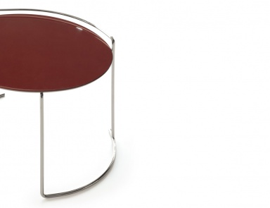 DJUNA table on a metal frame, Cassina