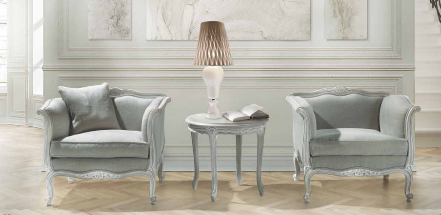 Chair figured legs Mediterraneo, Angelo Cappellini