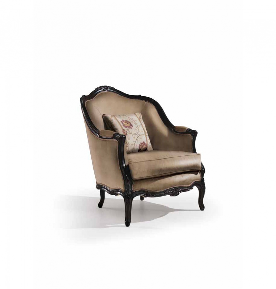 Chair figured legs Mediterraneo, Angelo Cappellini