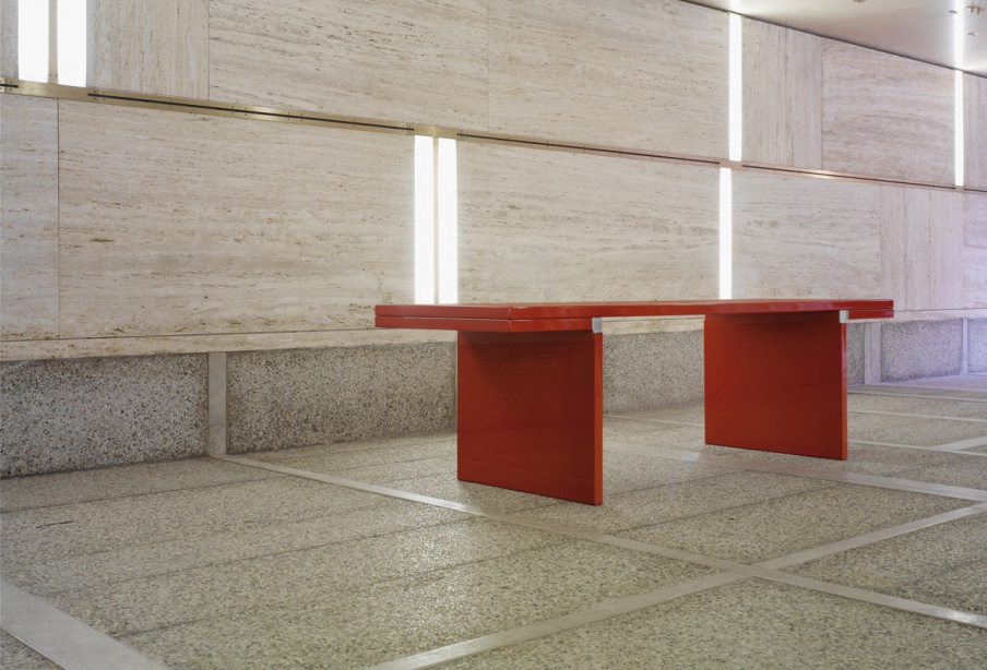 The rectangular ORSEOLO table, Cassina