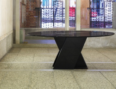 Dining table SANSOVINO wooden frame, Cassina