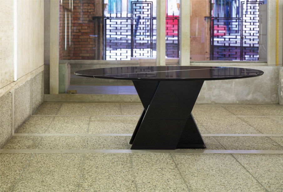 Dining table SANSOVINO wooden frame, Cassina