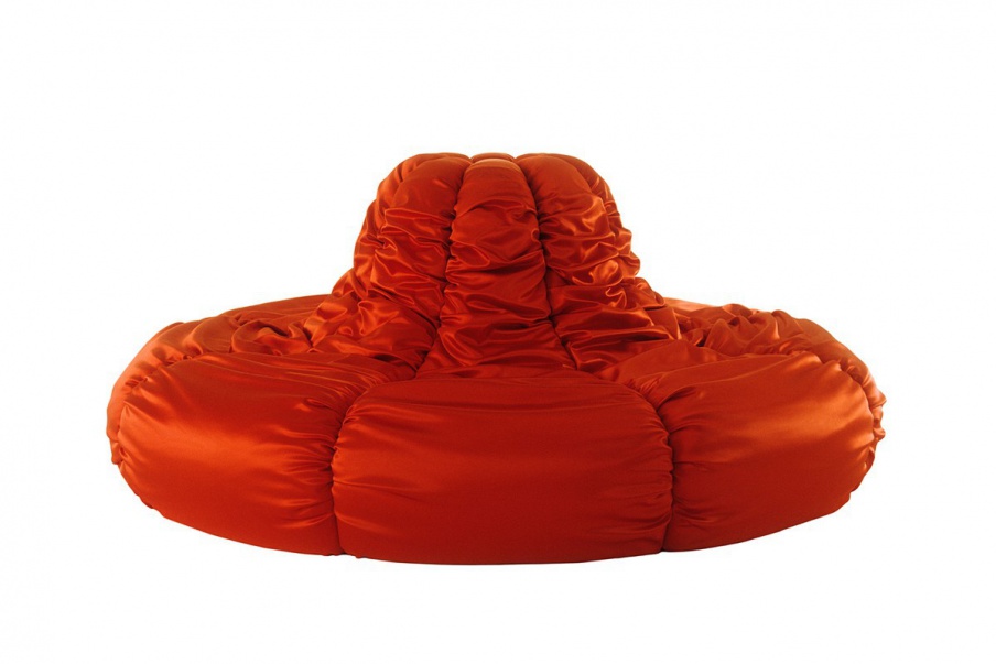 Sofa round Chantilly, Edra