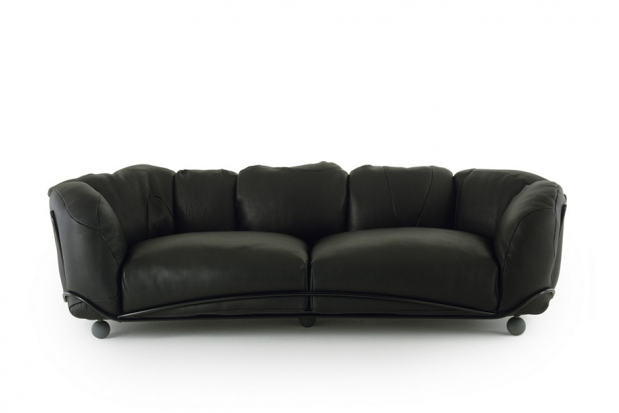 Three-seater sofa Corbeille, Edra
