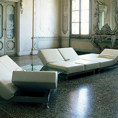 Sofa Damier chaiselongue