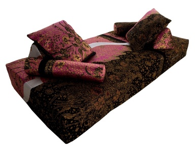 Divan-couch upholstered Odalisca, Edra