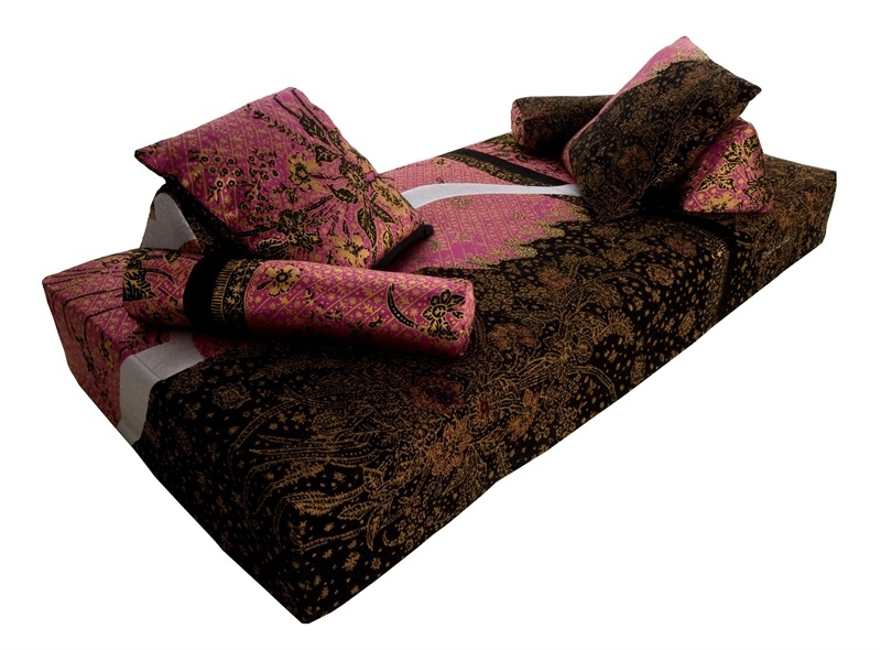 Divan-couch upholstered Odalisca, Edra